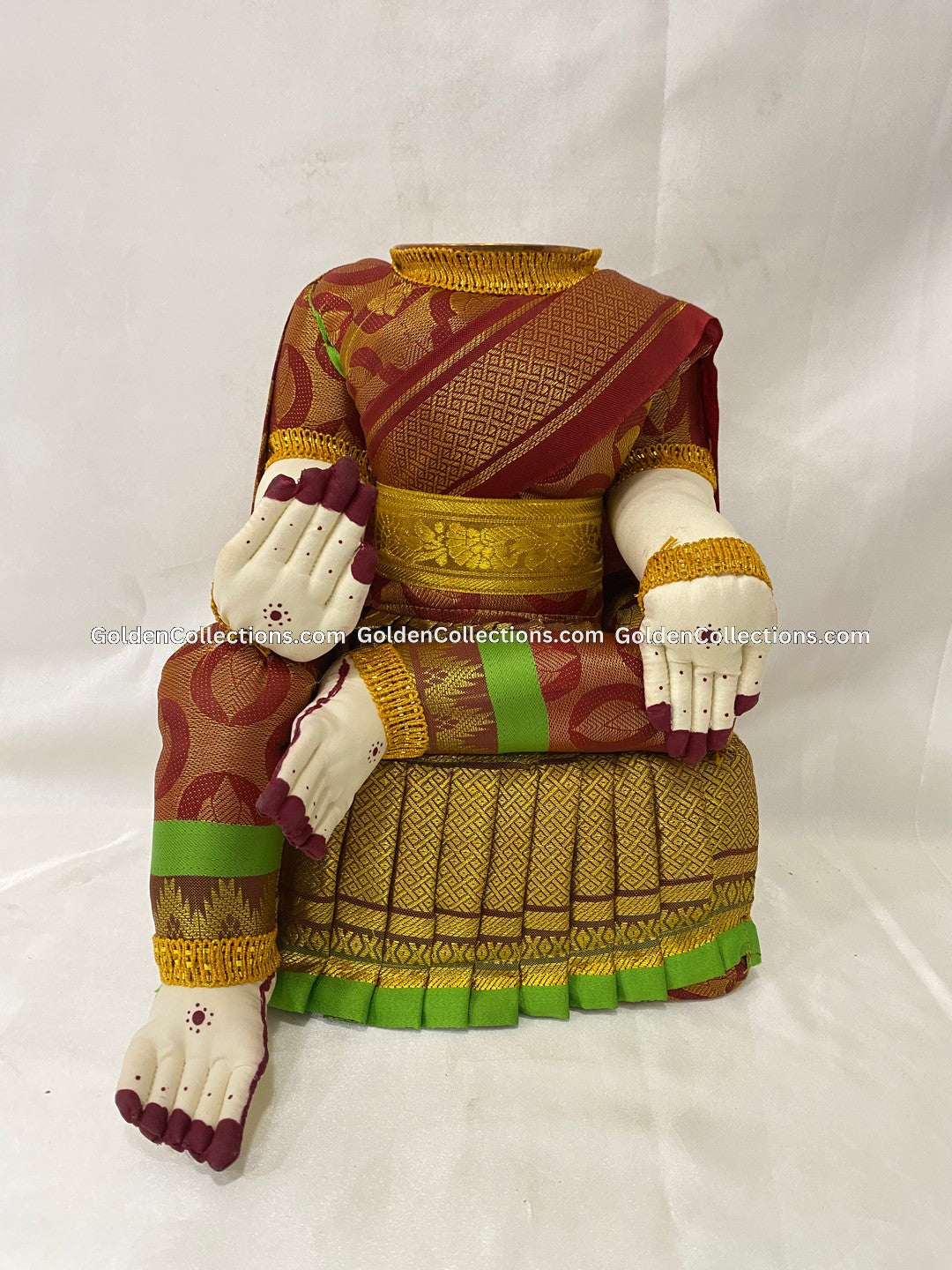 Varamahalakshmi Decorated Doll - Graceful Doll for Vartham - VVD-006