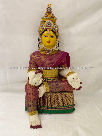 Varamahalakshmi Festival Doll - Celebrate with Joy and Devotion - VVD-036