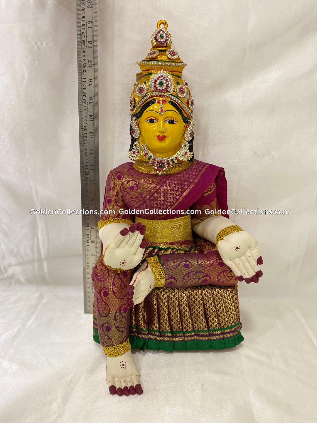 Varamahalakshmi Festival Doll - Celebrate with Joy and Devotion - VVD-036 2
