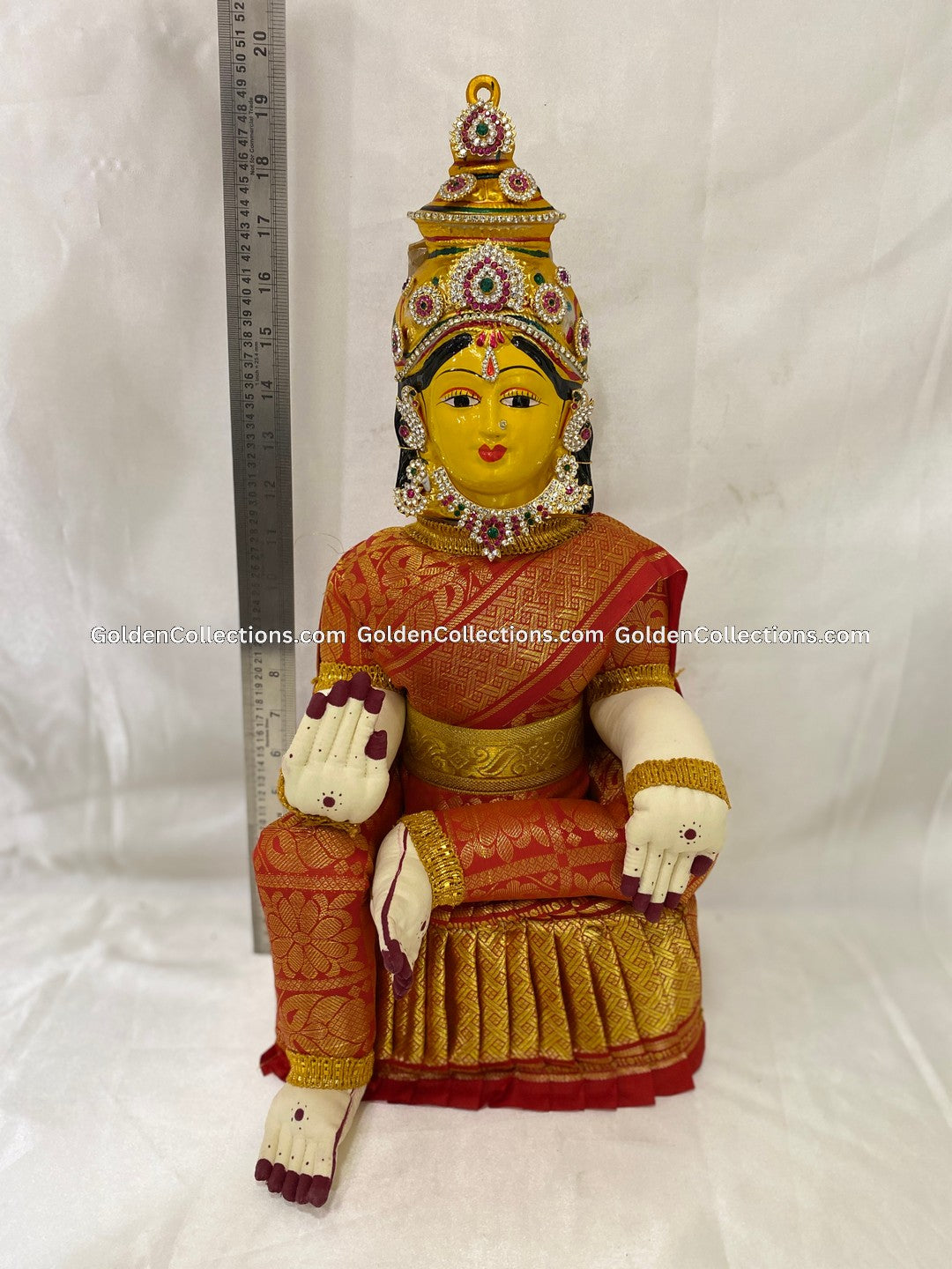 Varamahalakshmi Festival Idol - Sacred Idol for the Festival - VVD-037 2