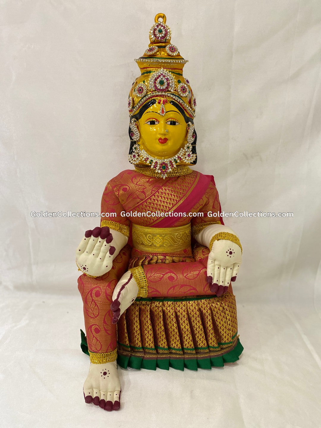 Varamahalakshmi Idols - Auspicious Idols for Lakshmi Pooja - VVD-034