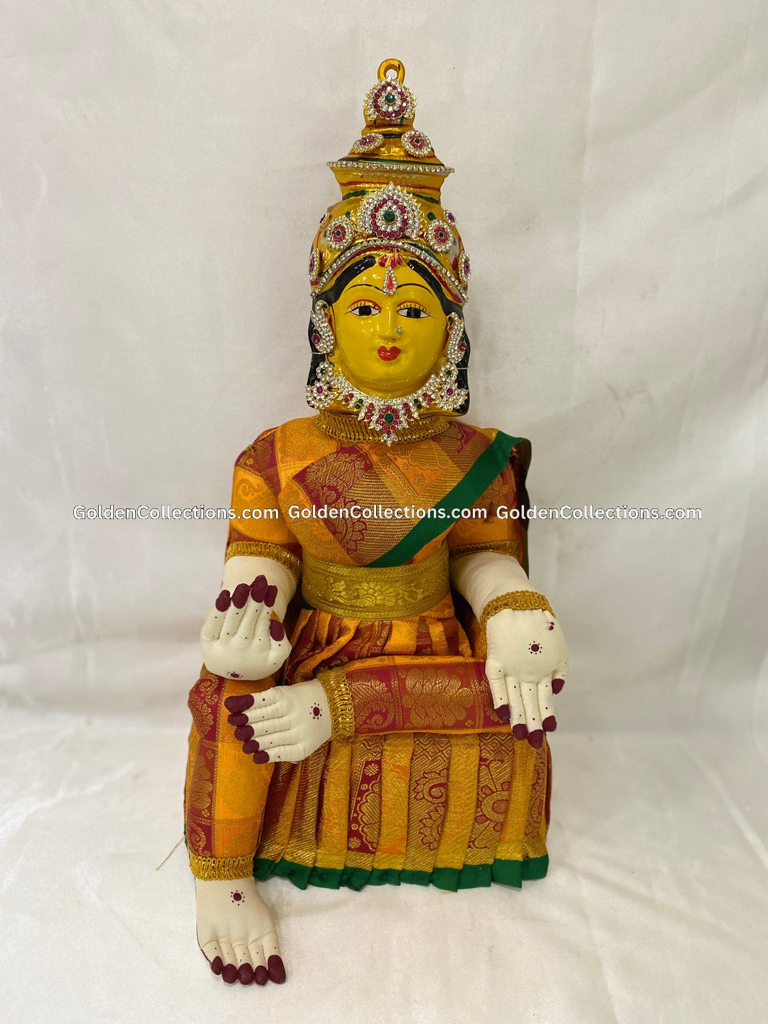Varamahalakshmi Idols - Auspicious Idols for Varamahalakshmi - VVD-033