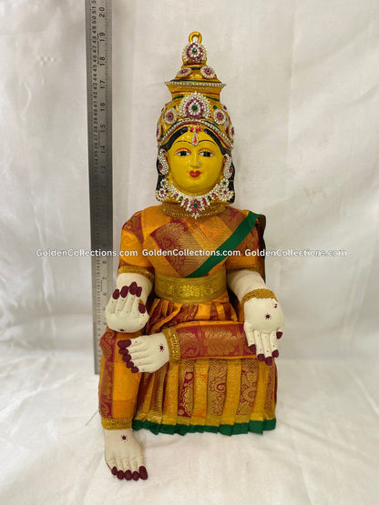 Varamahalakshmi Idols - Auspicious Idols for Varamahalakshmi - VVD-033 2