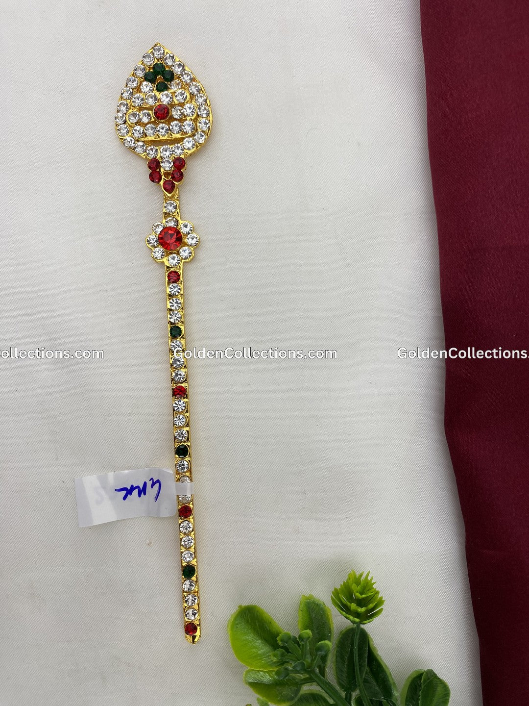 Vel for Murugar weapon Symbol Jewelry OrnamentLord Shanmuga GDW-011