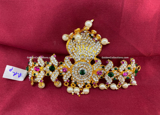 Waist Belt Jewellery for Hindu Gods - GoldenCollections WBG-002