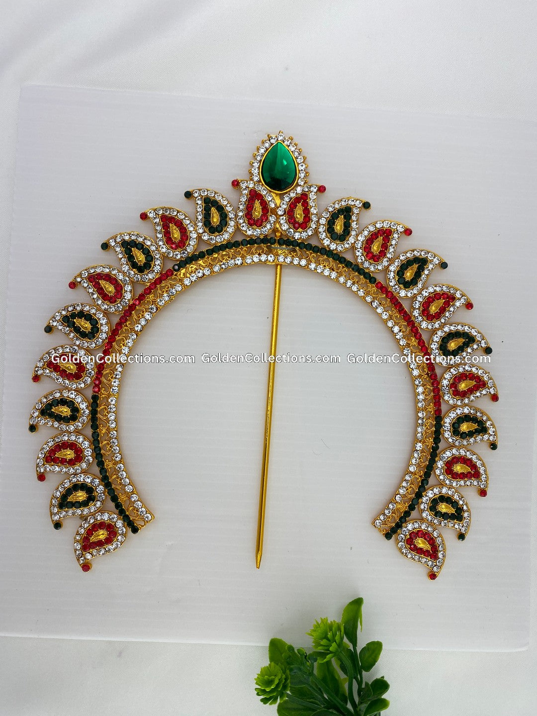 Goddess Jewelry Arch - Divine Ornaments - GoldenCollections GGA-013 2