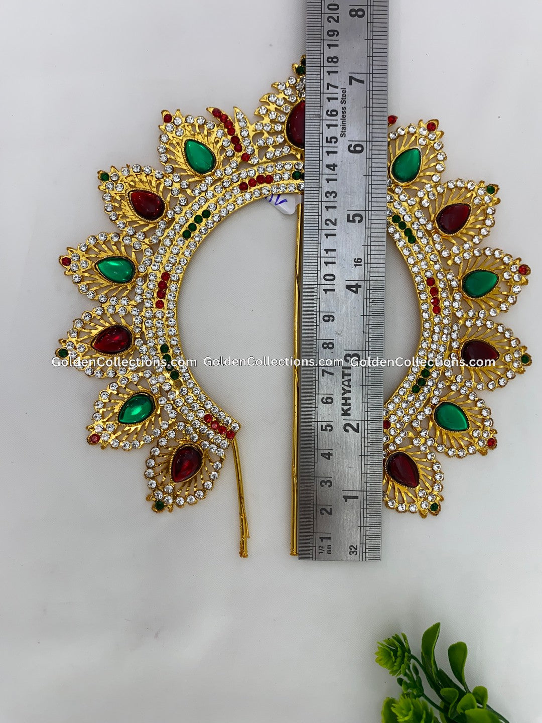 Goddess Stone Arch - Sacred Ornaments - GoldenCollections GGA-021 2